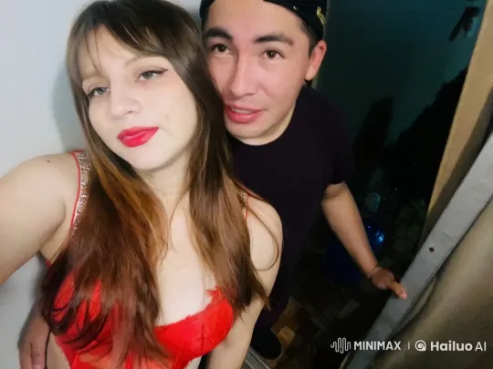 Woman in Red Dress Prevents Kiss, Room Unchanged – AI Generated Video | Hailuo AI
