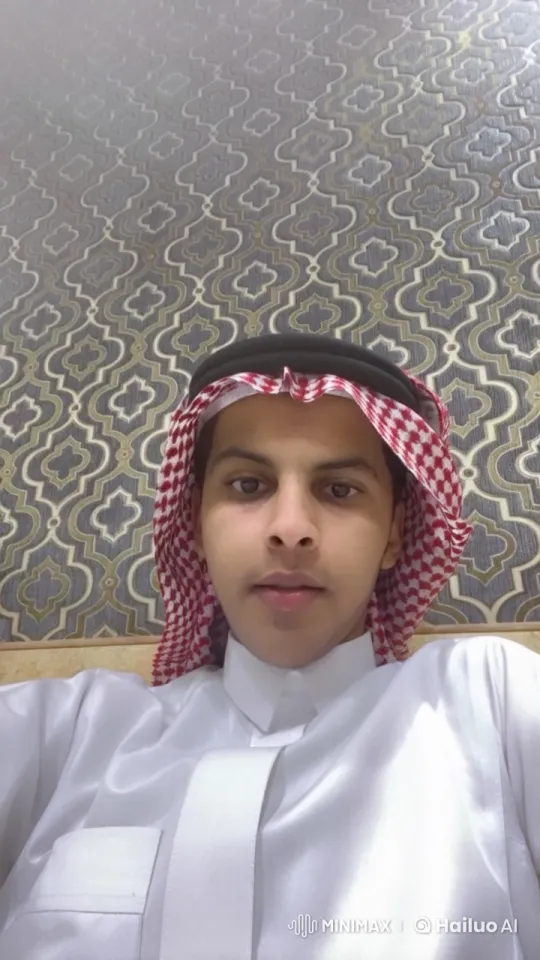 Traditional Middle Eastern Figure Smoking in Tranquil Setting – AI Generated Video | Hailuo AI