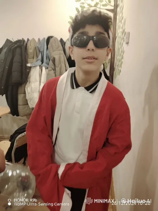 Boy in Red Robe Embarks on Magical Moon Journey – AI Generated Video | Hailuo AI