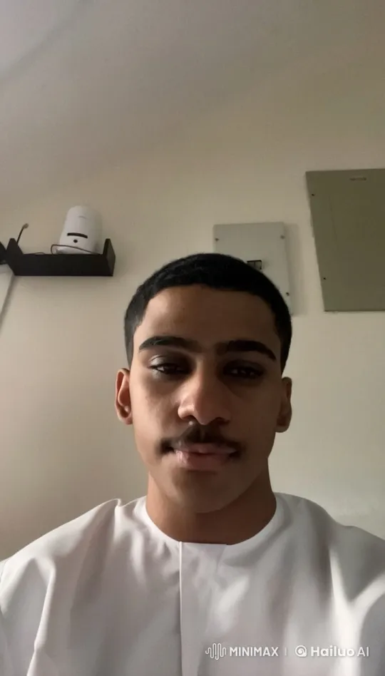 Man Smoking in a Plain Room – AI Generated Video | Hailuo AI