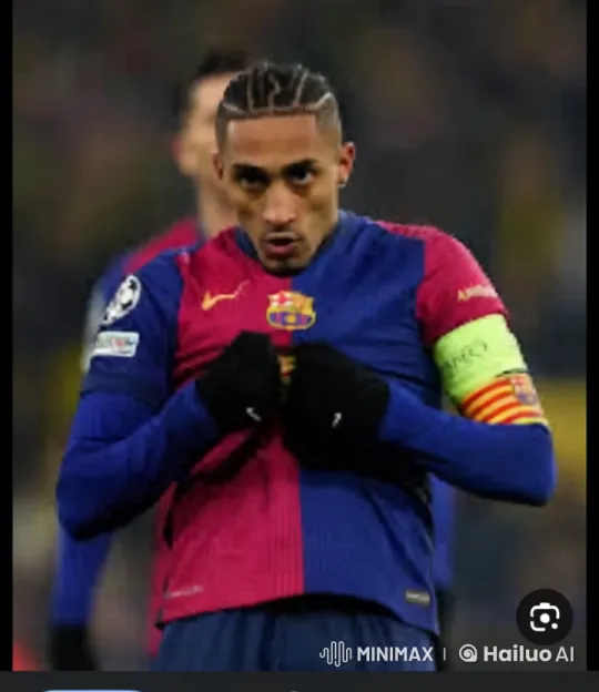 Barcelona Player Smokes on Field Amidst Stadium Atmosphere – AI Generated Video | Hailuo AI