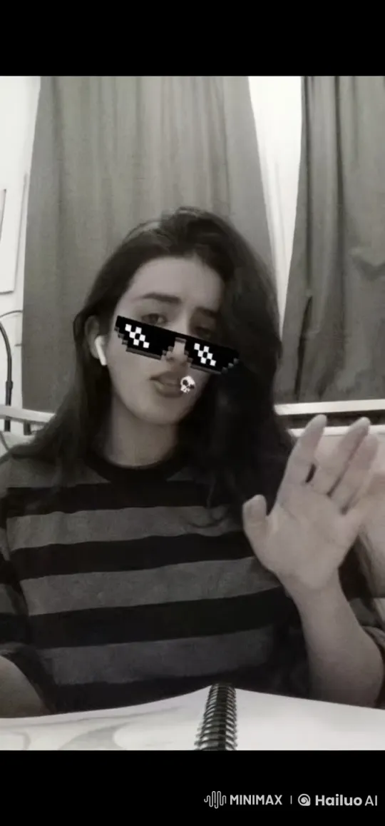 Person Smoking, Gesturing in Calm Setting – AI Generated Video | Hailuo AI