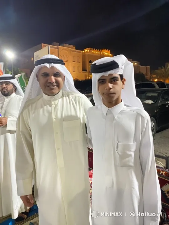 Traditional Attire, Night-Time Smoking Scene – AI Generated Video | Hailuo AI