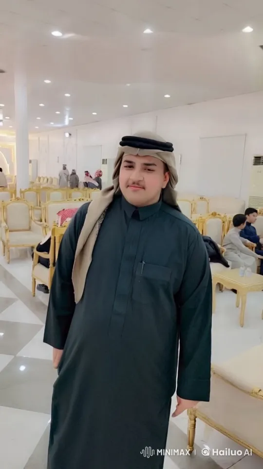 Traditional Man in Elegant, Calm Room Smoking – AI Generated Video | Hailuo AI