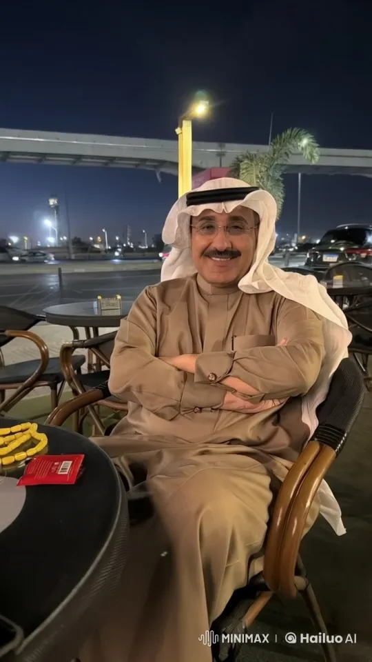 Traditional Attired Person Smokes Leisurely at Night – AI Generated Video | Hailuo AI