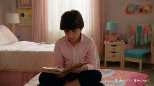 Boy Helps Sister Find Her Missing Diary – AI Generated Video | Hailuo AI