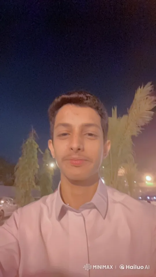 Nighttime Smoking Scene with Gentle Atmosphere – AI Generated Video | Hailuo AI