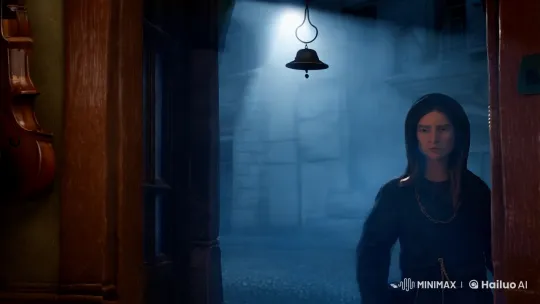 Sophie's Entrance and the Enchanted Music Shop – AI Generated Video | Hailuo AI