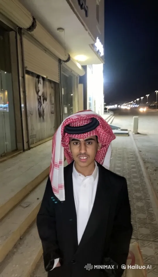 Contemplative Young Man Smokes on Quiet City Street – AI Generated Video | Hailuo AI