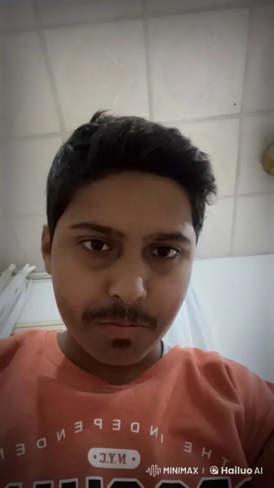 Person Smoking Indoors with N.Y.C. Shirt – AI Generated Video | Hailuo AI