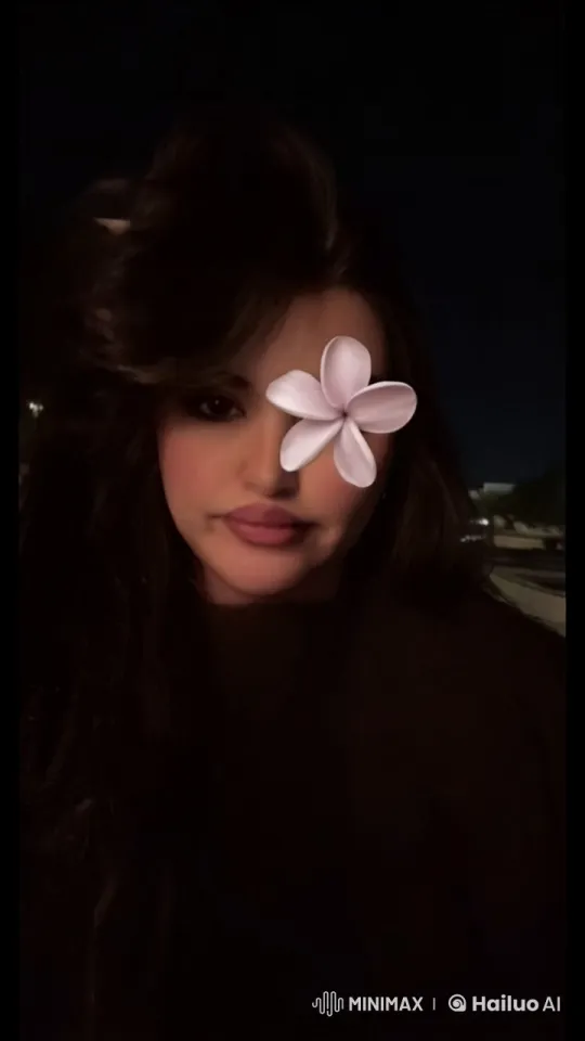 Night's Tranquility: Smoking Silhouette in Dim Light – AI Generated Video | Hailuo AI
