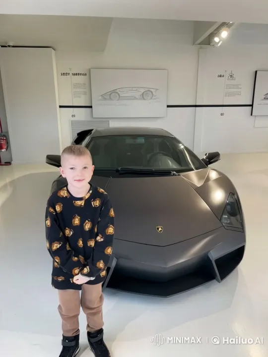Cristiano Ronaldo Shares Joyful Soccer Moment in Showroom – AI Generated Video | Hailuo AI