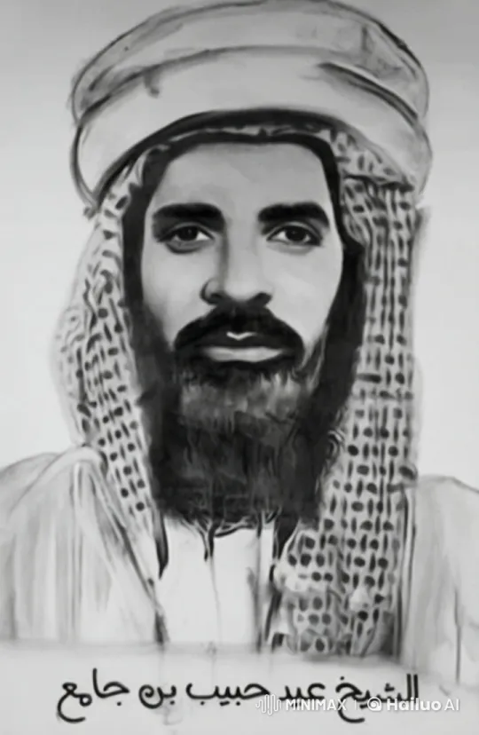 Traditional Middle Eastern Man Smoking with Textured Robe – AI Generated Video | Hailuo AI