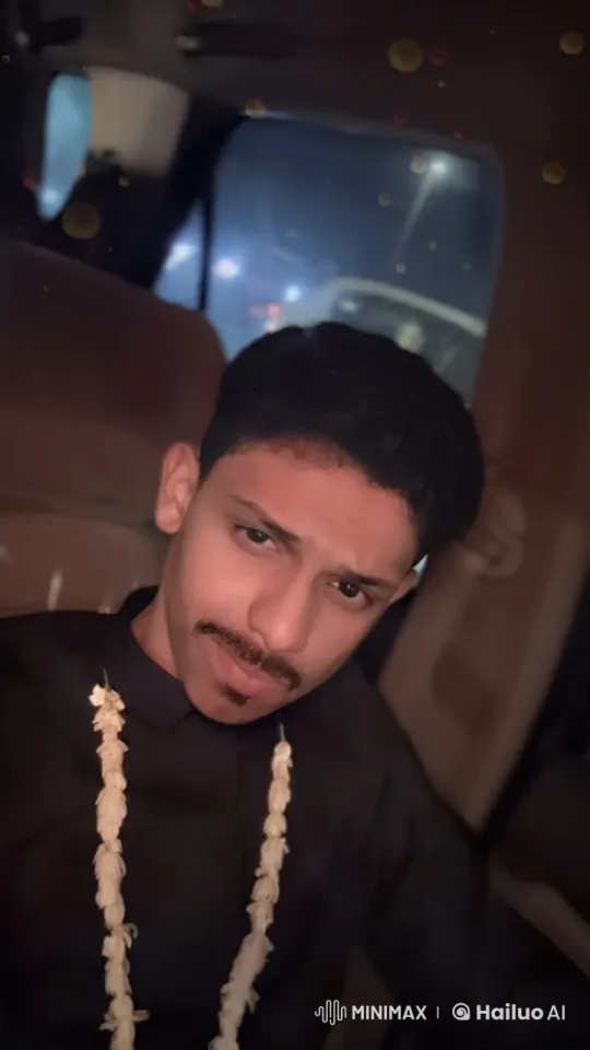 Night Ride with a Smoking Passenger in Reflective Mood – AI Generated Video | Hailuo AI