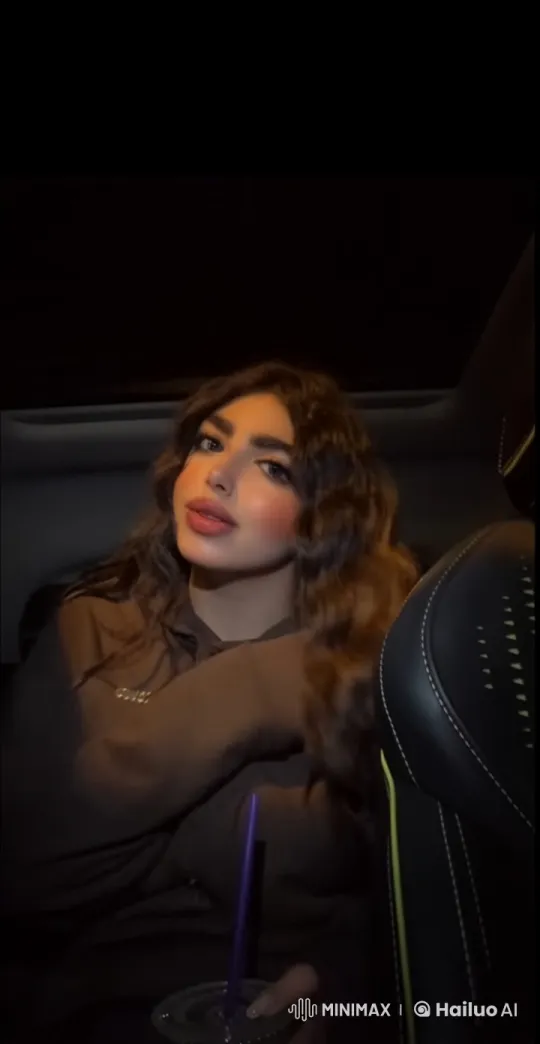 Young Woman in Car, Live2D Animation, Reflective Mood – AI Generated Video | Hailuo AI