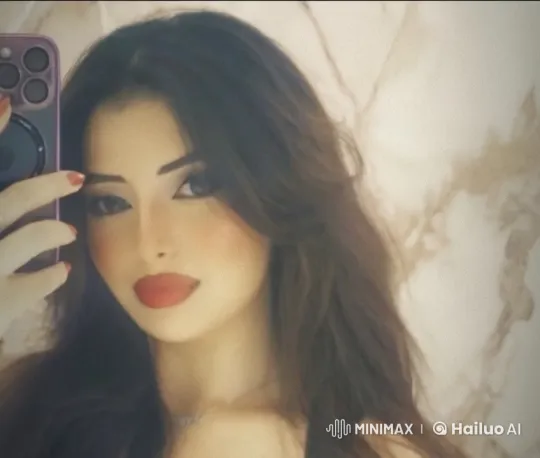 Selfie with Smoke: Portrait of a Woman Smoking – AI Generated Video | Hailuo AI