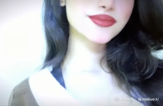 Person Smokes Cigarette with Serene Poise – AI Generated Video | Hailuo AI