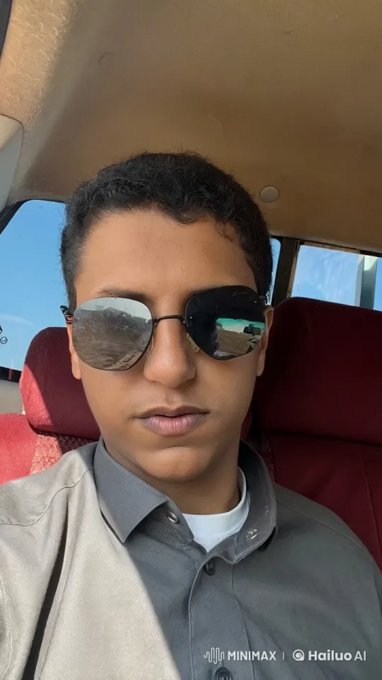 Casual Smoking Scene in a Car with Blue Sky – AI Generated Video | Hailuo AI