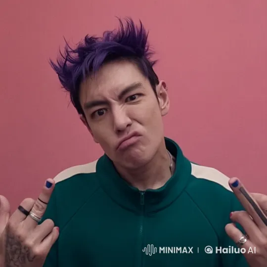 Thanos Reacts to Fork Attacks in Live2D Animation – AI Generated Video | Hailuo AI