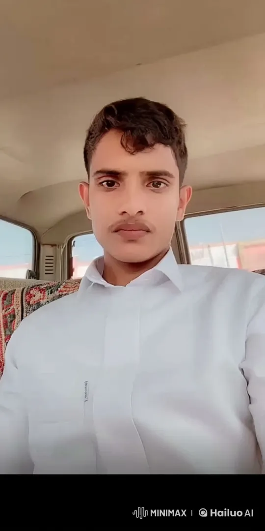 Young Man Smoking in a Vehicle – AI Generated Video | Hailuo AI