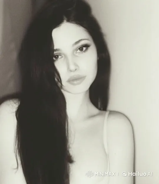 Intimate Portrait: Woman Smoking in Moody Atmosphere – AI Generated Video | Hailuo AI
