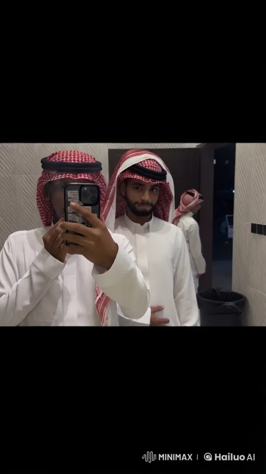Traditional Attire Selfie with Cigarettes in Quiet Room – AI Generated Video | Hailuo AI