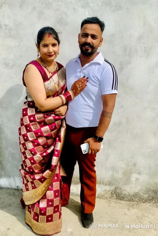 Affectionate Couple Sharing a Tender Moment – AI Generated Video | Hailuo AI