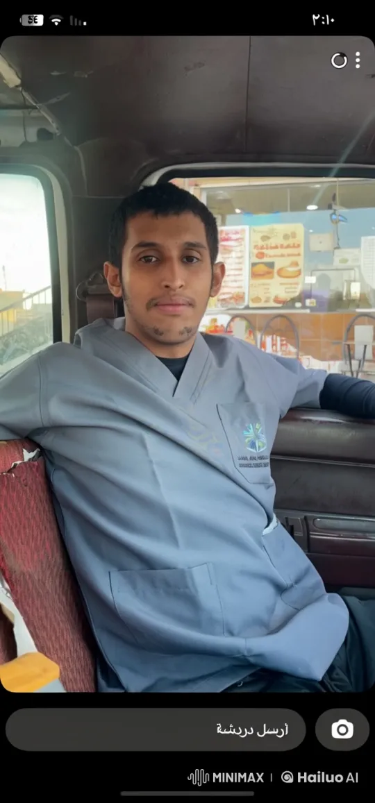 Uniformed Man Smoking in Vehicle with Café Background – AI Generated Video | Hailuo AI