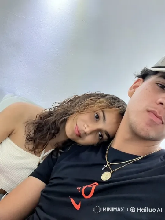 Woman Kisses Boy, Girl Reacts with Disappointment – AI Generated Video | Hailuo AI