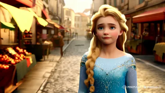 Superman Saves Elsa: A Moment of Heroism and Hope – AI Generated Video | Hailuo AI