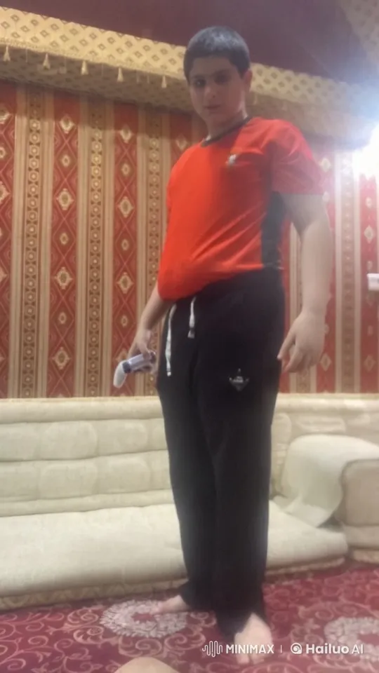 Boy with Cigarette and Pistol in Menacing Stance – AI Generated Video | Hailuo AI