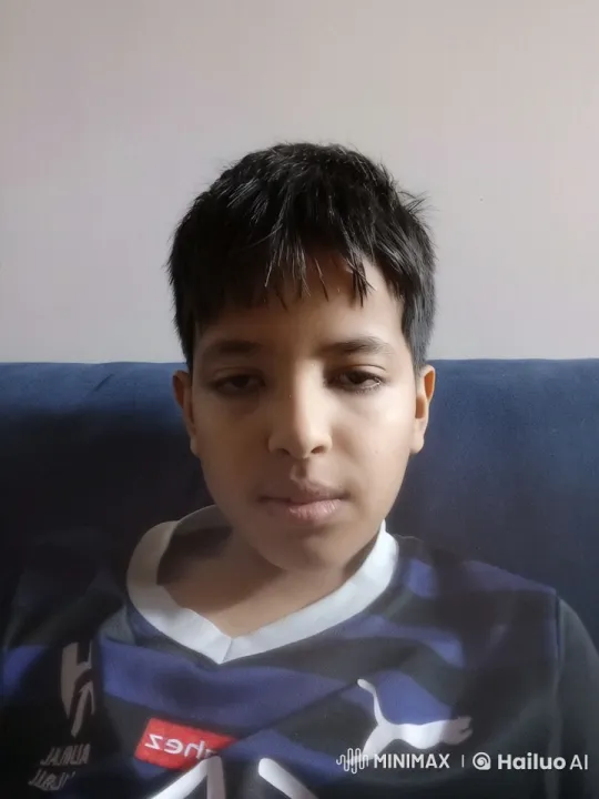Man Smoking on Couch in Serene Setting – AI Generated Video | Hailuo AI