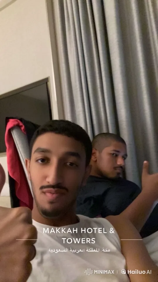 Hotel Room Smoking Scene in Live2D Animation – AI Generated Video | Hailuo AI