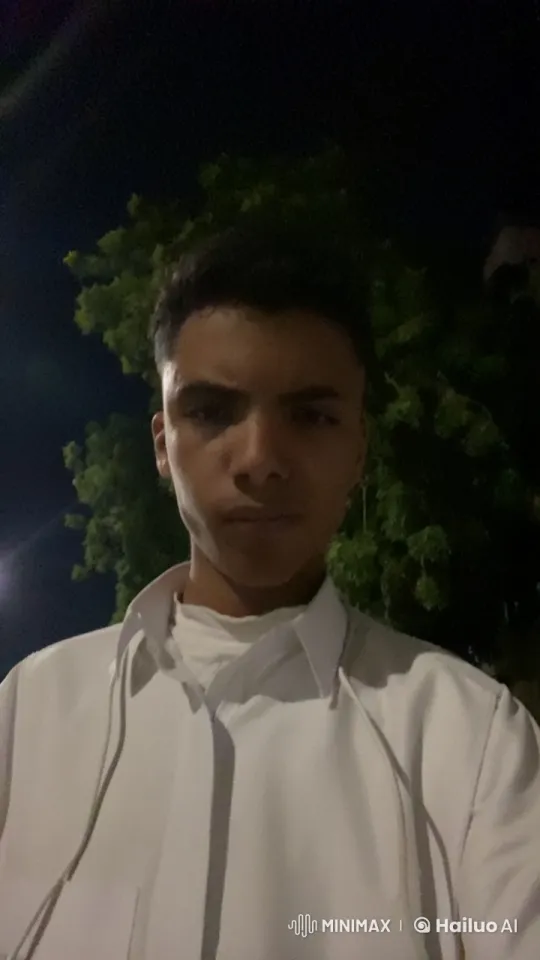 Young Person Smokes in Night's Quiet Stillness – AI Generated Video | Hailuo AI