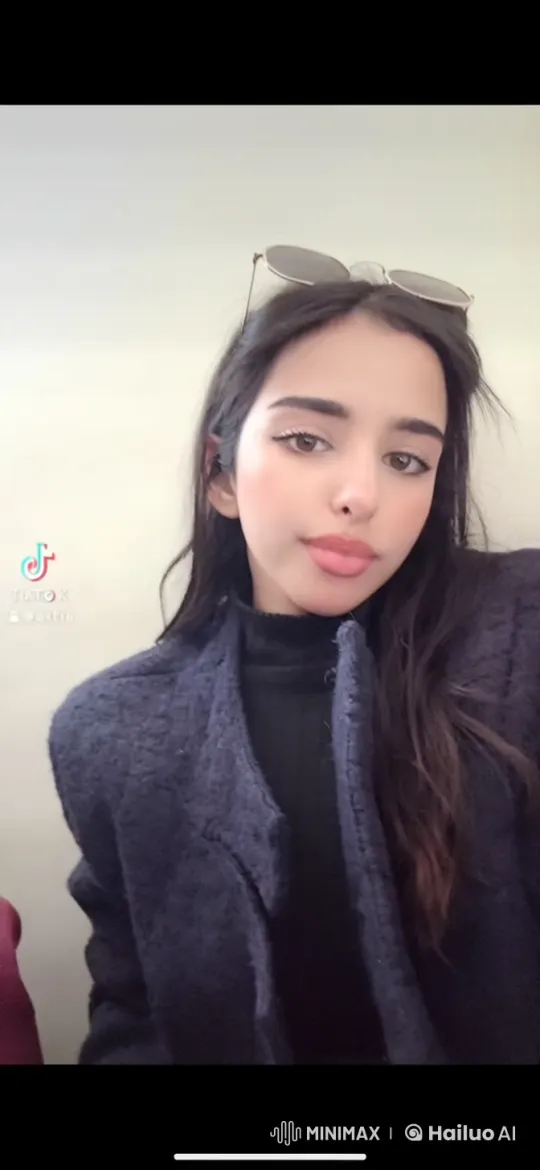Young Woman Smoking in Calm Close-Up – AI Generated Video | Hailuo AI