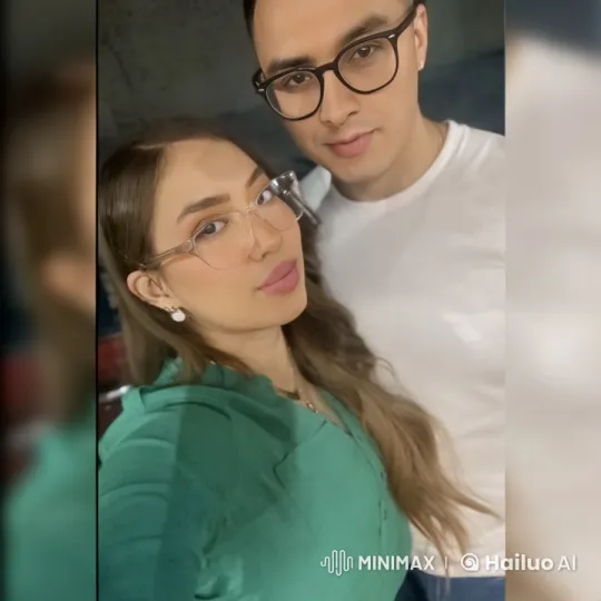 Couple Shares Intimate Moment in Warm, Close-Up Scene – AI Generated Video | Hailuo AI