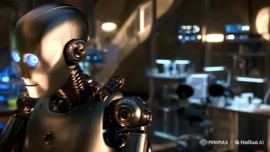 AI Robot's Journey to Emotional Awakening – AI Generated Video | Hailuo AI