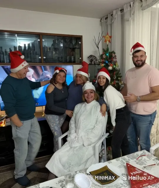 Magical Christmas Levitation Family Photo – AI Generated Video | Hailuo AI
