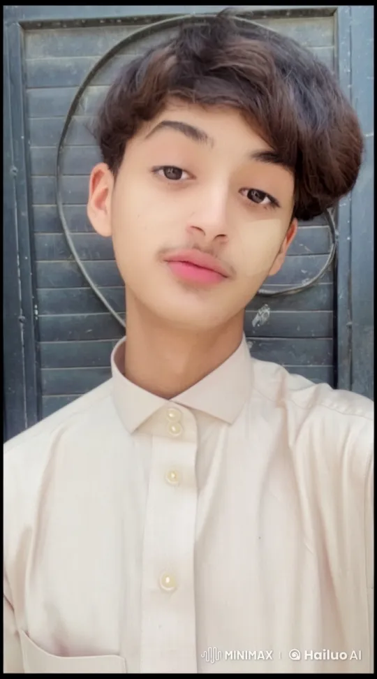 Young Man Smoking with Artistic Focus – AI Generated Video | Hailuo AI
