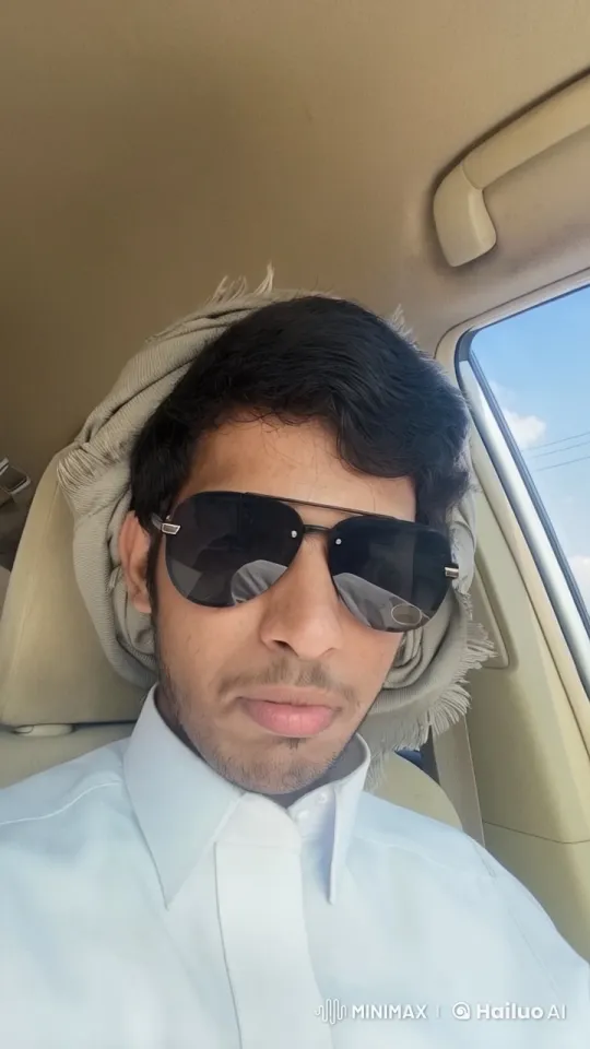 Young Man Reflecting While Smoking in a Car – AI Generated Video | Hailuo AI
