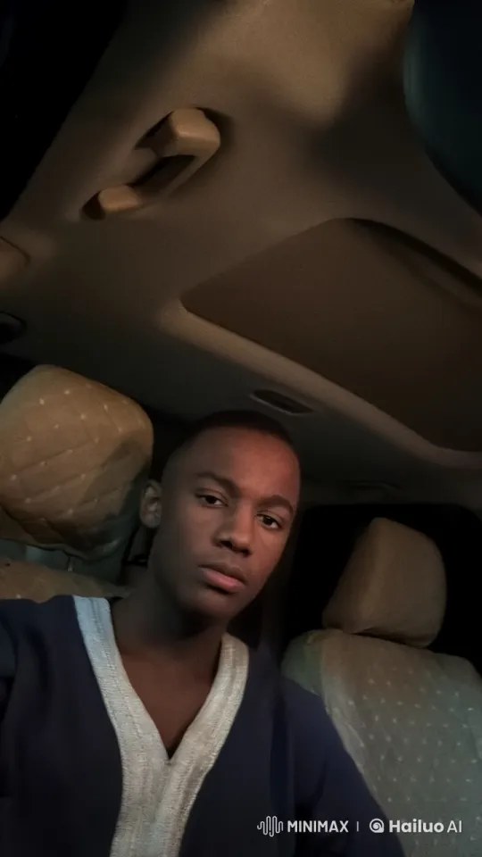 Smoking Inside a Parked Car with Quilted Interiors – AI Generated Video | Hailuo AI
