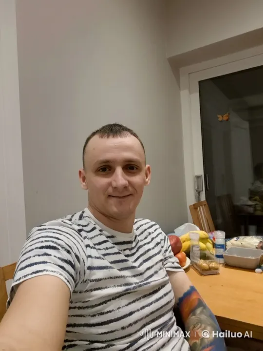 Individual Smokes Joint and Drinks Vodka – AI Generated Video | Hailuo AI
