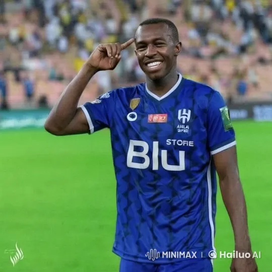 Footballer Smoking on Field Amidst Crowd – AI Generated Video | Hailuo AI