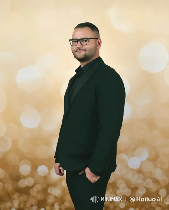 Transformation from Office Worker to WWE Champion in Live2D Animation – AI Generated Video | Hailuo AI