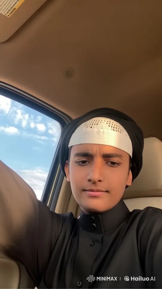 Young Person Reflects in Car, Smoking with Live2D Effects – AI Generated Video | Hailuo AI
