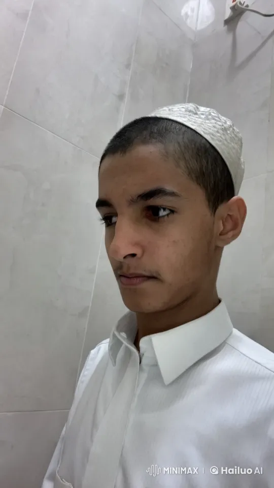 Young Man Contemplates in Smoky Tiled Room – AI Generated Video | Hailuo AI