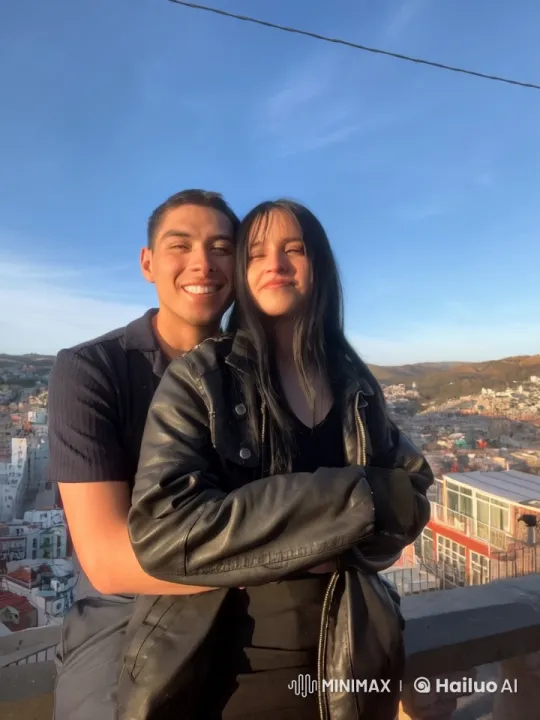 Couple and Friend Share Intimate Rooftop Moment – AI Generated Video | Hailuo AI