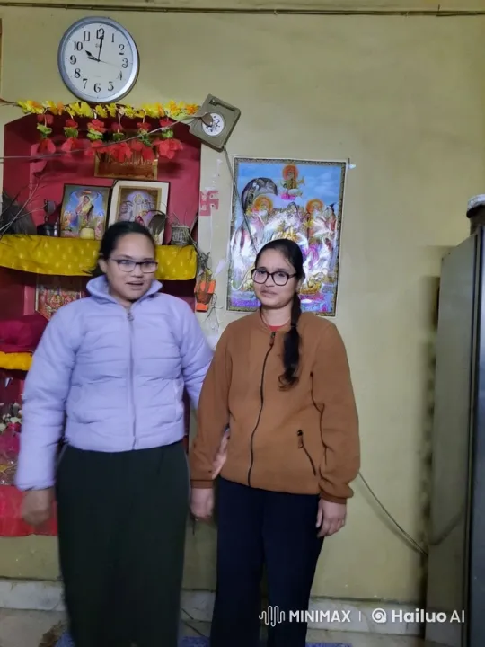 Two Women Argue in a Decorated Indoor Setting – AI Generated Video | Hailuo AI