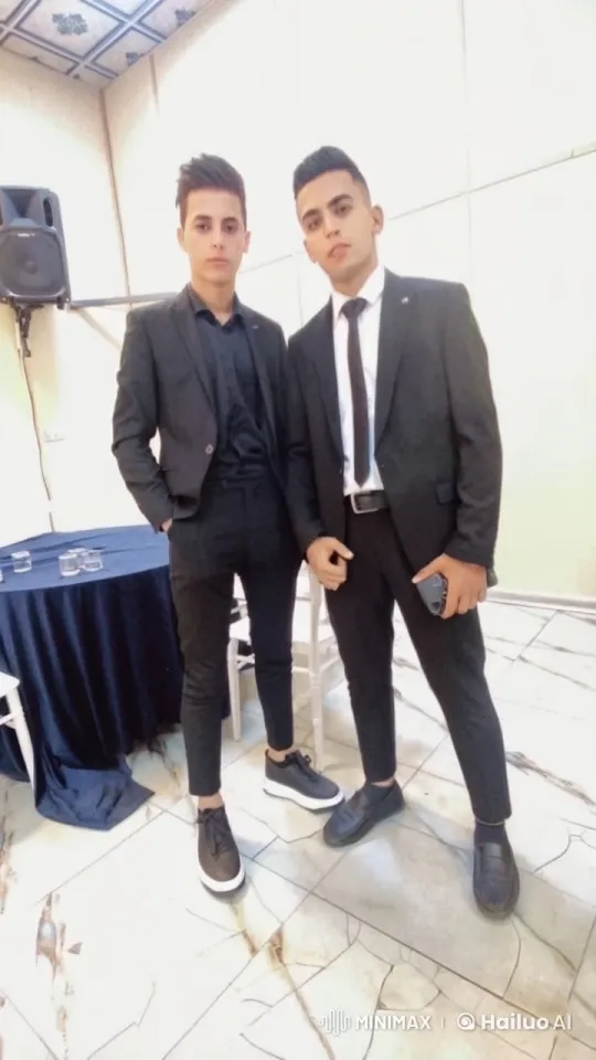Formal Setting: Two Men, One Smoking – AI Generated Video | Hailuo AI