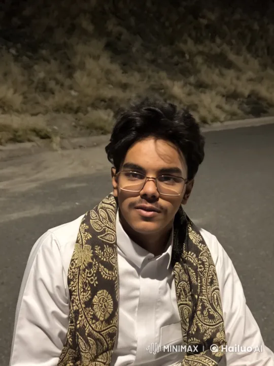 Tranquil Evening Animation of a Man Smoking on a Road – AI Generated Video | Hailuo AI
